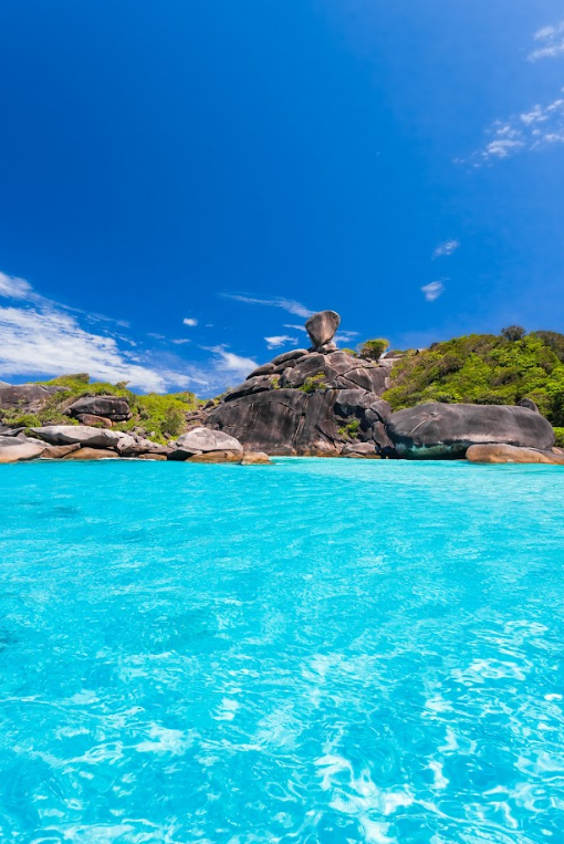 シミラン諸島（Mu Koh Similan National Park）