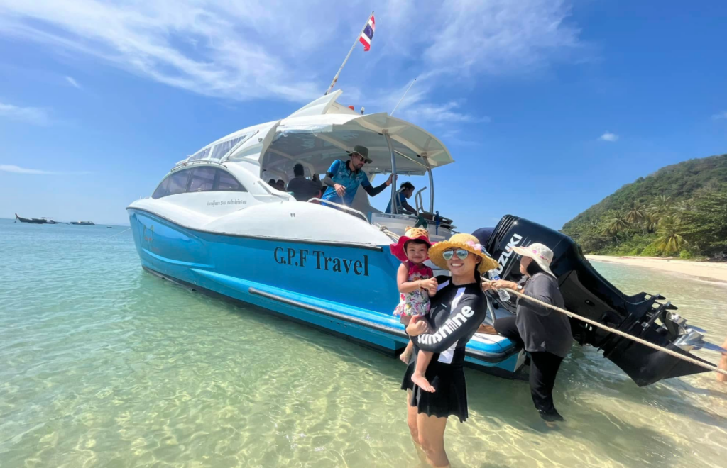 プーケットチャーター船・ナリン・プリンセス 1