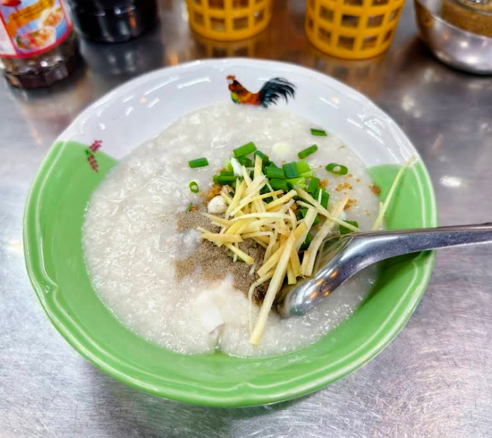 定番のノーマルお粥