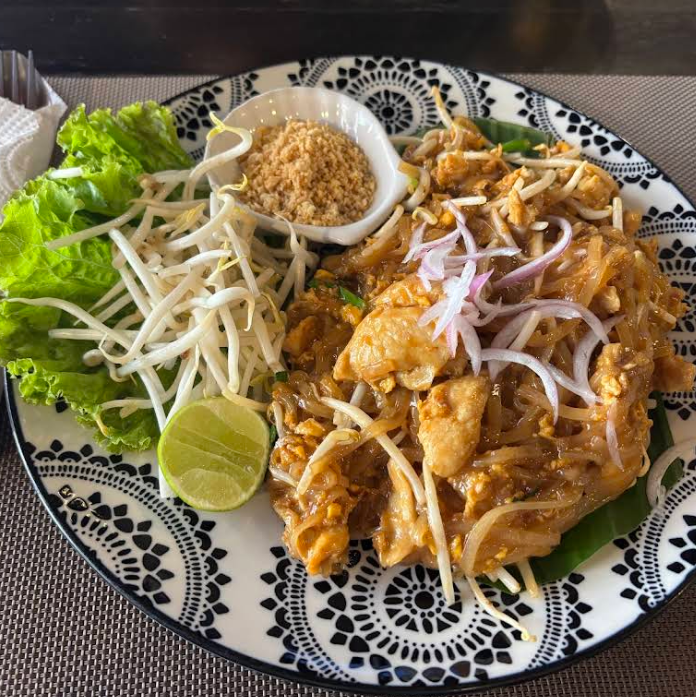 米麺のパッタイ