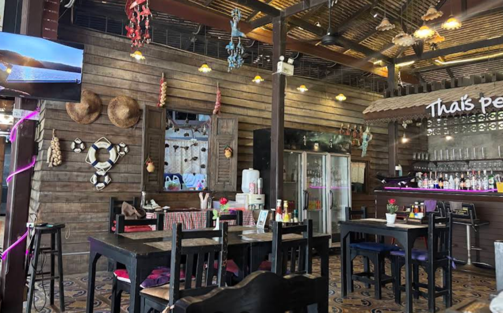 Ben Panwa – since 2012店内の様子