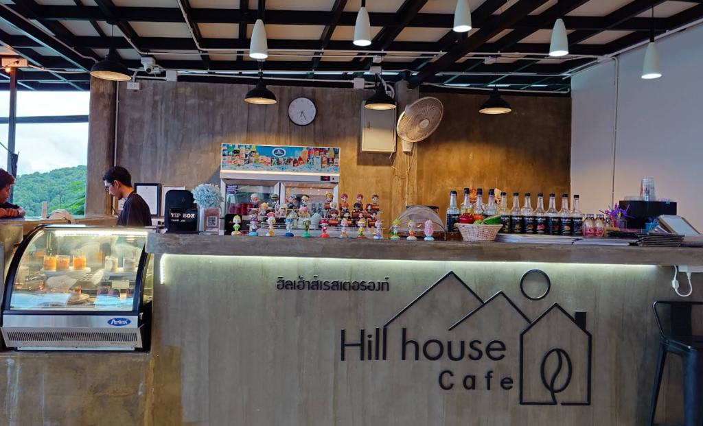 Hill House Restaurantカウンター