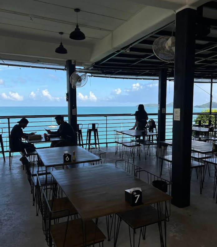 Hill House Restaurant店内の様子