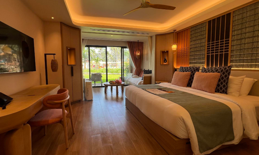 お部屋のタイプは様々あり選択可能です