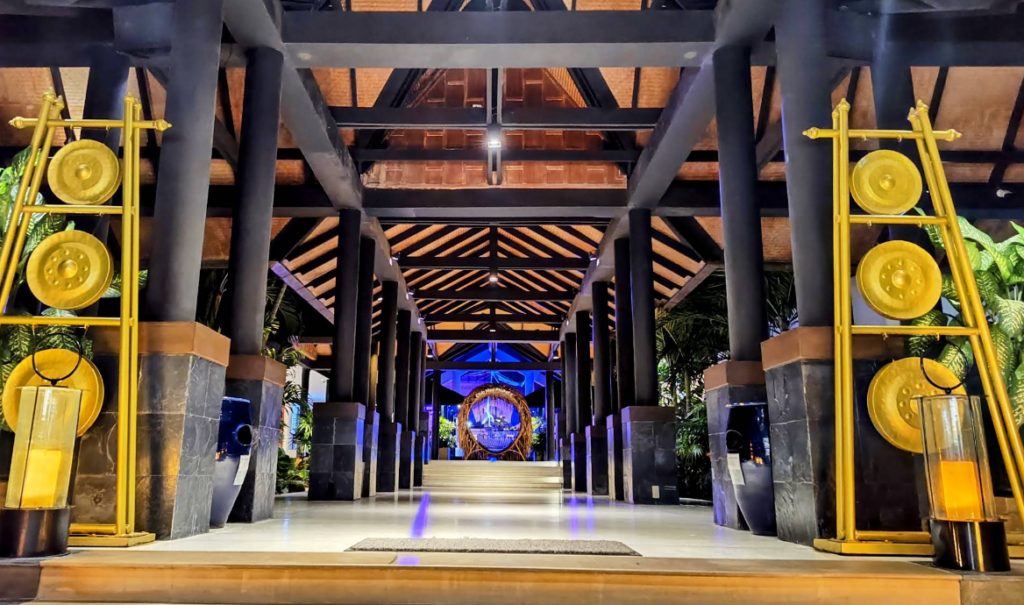 クラブメッド・プーケット入口