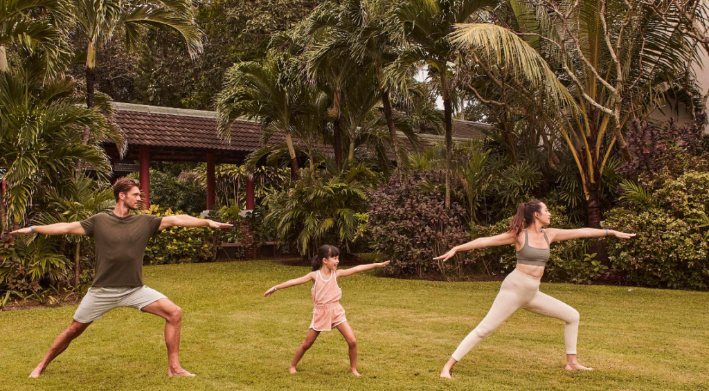 クラブメッドではヨガプログラム等豊富なメニューが選択可能です