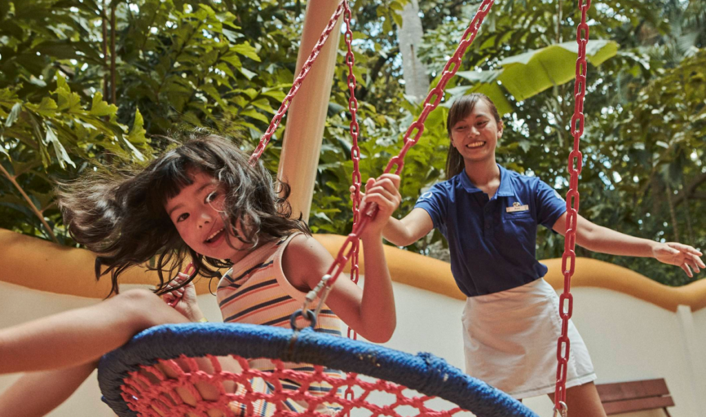 キッズ専用プログラム有ります