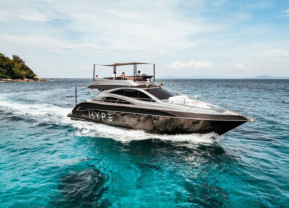 HYPE YACHT ラグジュアリークルーズ