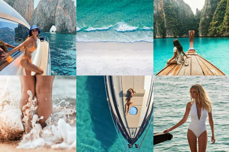 ハイシーズン（11月15日〜4月16日）はピピ島方面へのツアーです