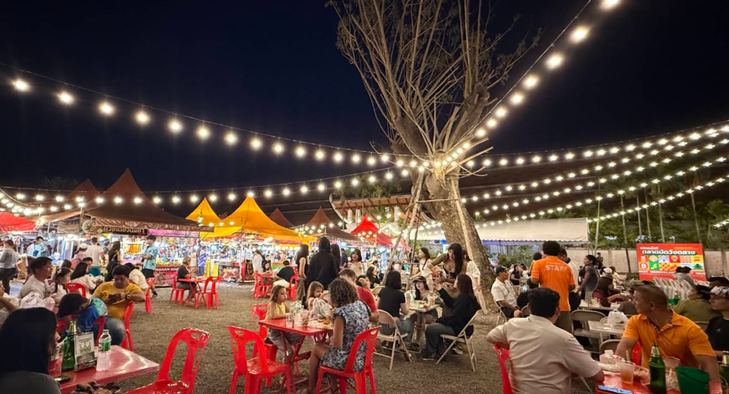 夜の雰囲気の写真