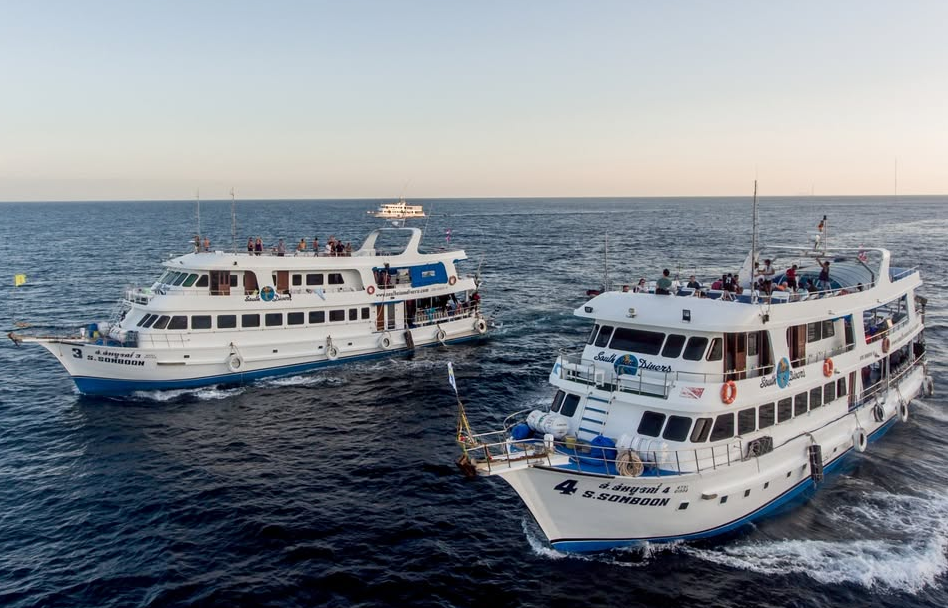 サウス・サイアム・ダイバーズ（South Siam Divers / SSD）・シミラン諸島ダイブクルーズ船