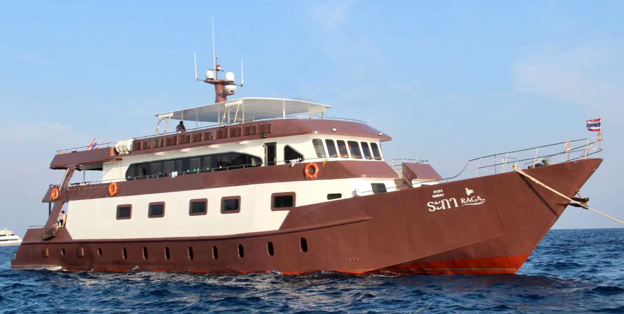 MV Raga（ラガ）シミラン諸島ダイブクルーズ｜リチェリューロック｜2026–2027
