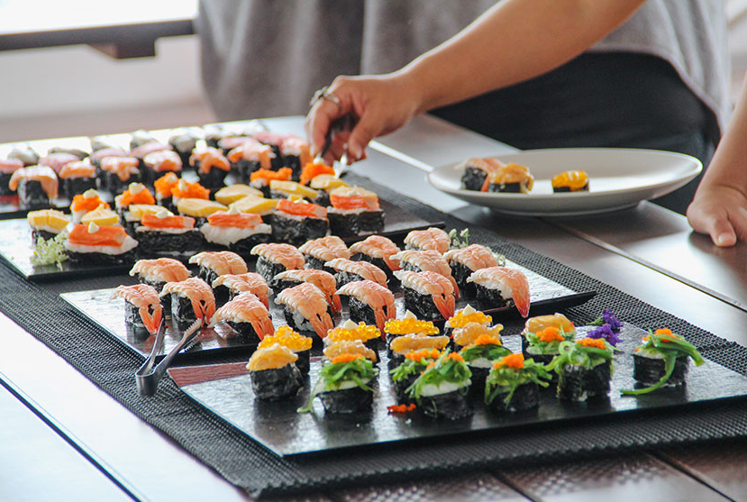 日本食もあります