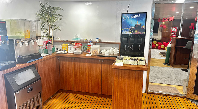 ソフトドリンクコーナー