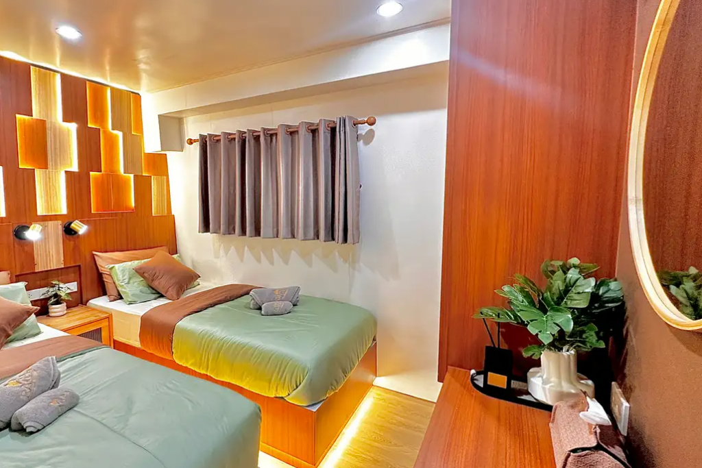 スタンダードキャビン・ツインベット