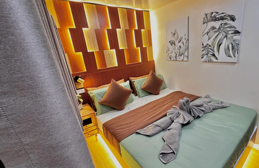 スタンダードキャビン・ダブルベット