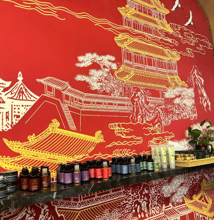 使用されるアロマのプロダクト