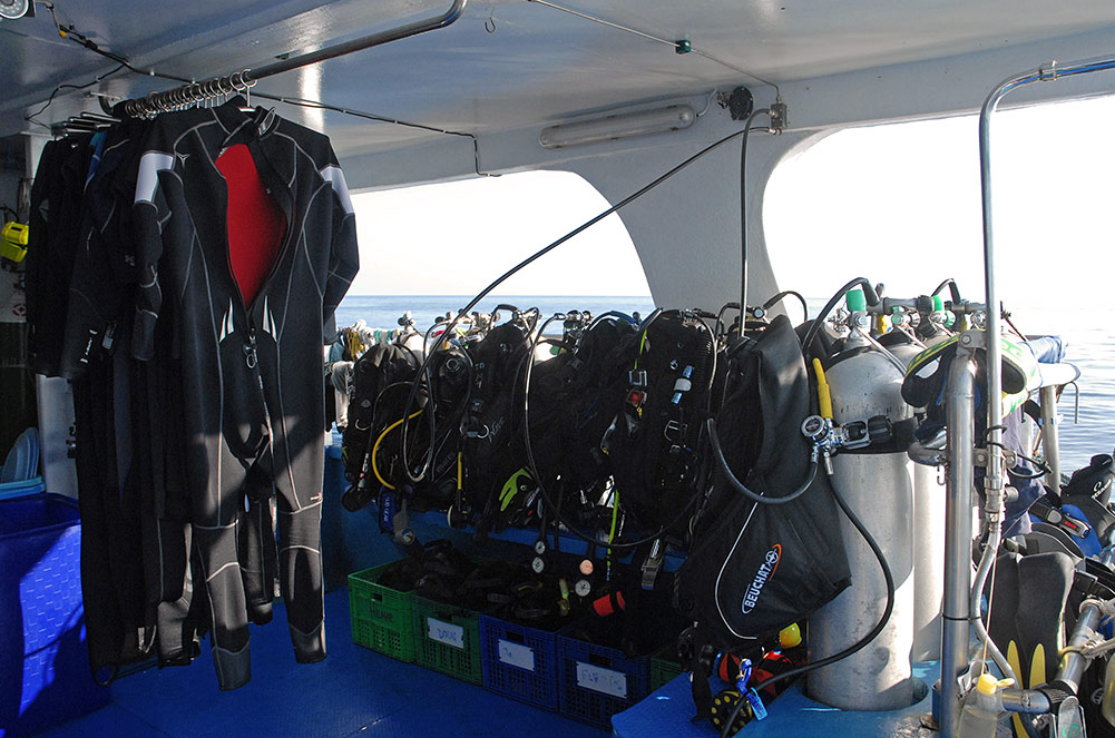 ダイビングエリア