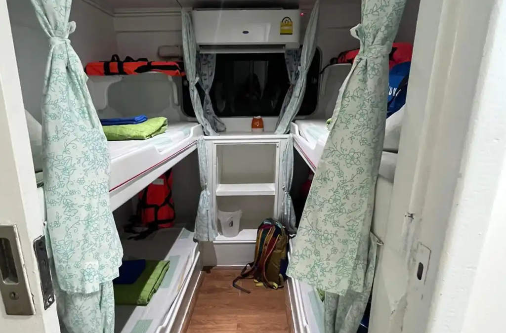 4人部屋・2段ベット×2