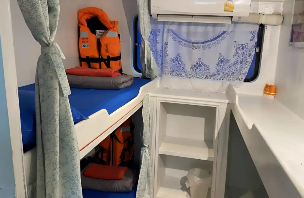 ツインベッド部屋・2段ベット