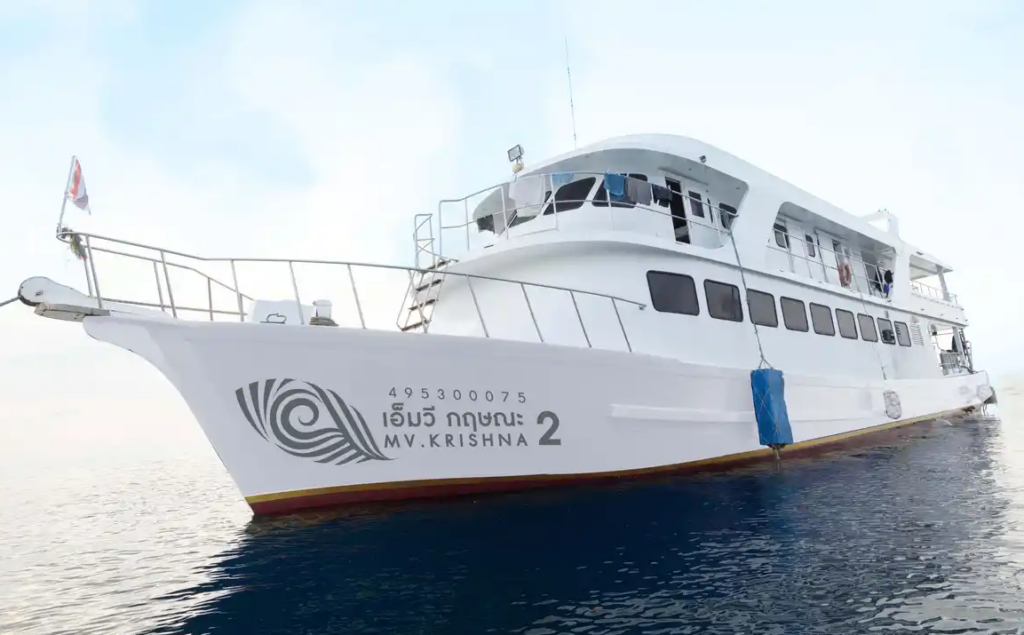 シミラン諸島ダイブクルーズ船・クリシュナ2号写真
