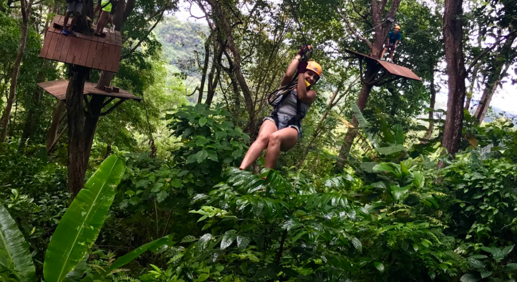 プーケットジップライン・Tarzan Adventure Phuket