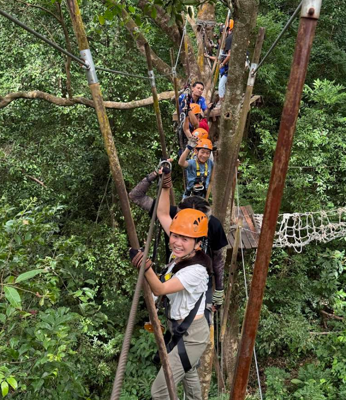 多種多様なアトラクション