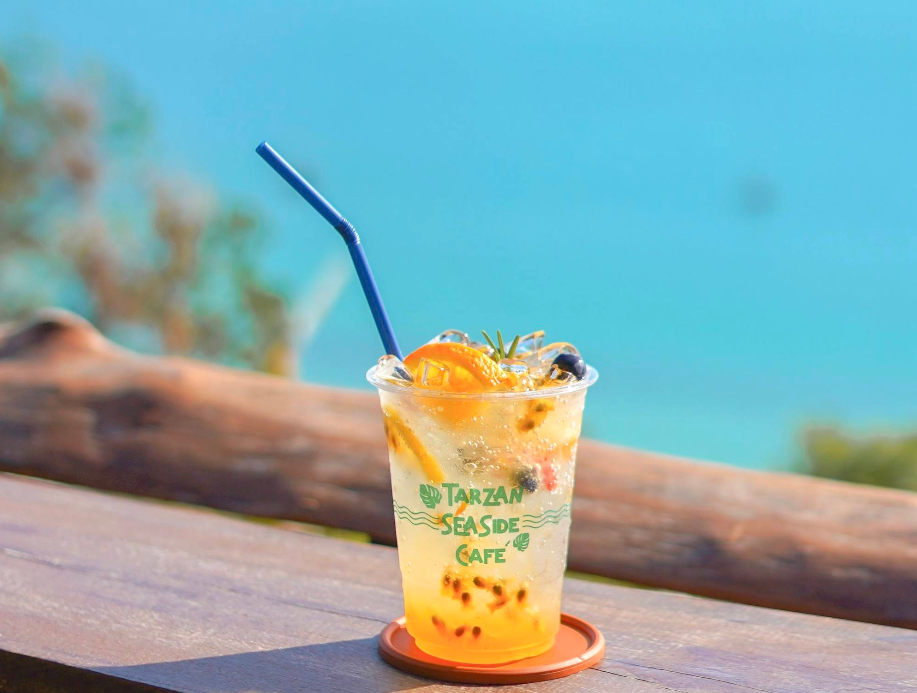 さっぱりしたイタリアンソーダ―も人気メニュー