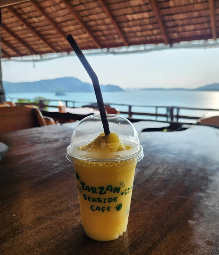 飲みやすいマンゴーシェイク