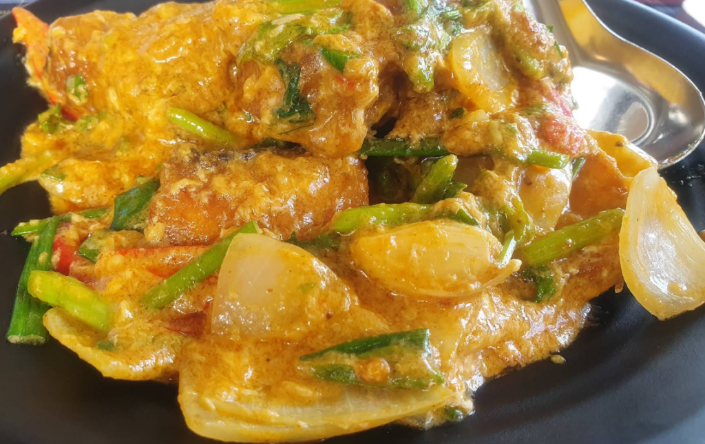 カニのカレー(Crab Curry)