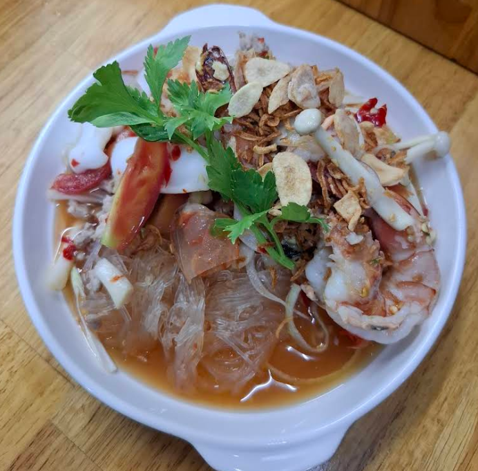 シーフードサラダ