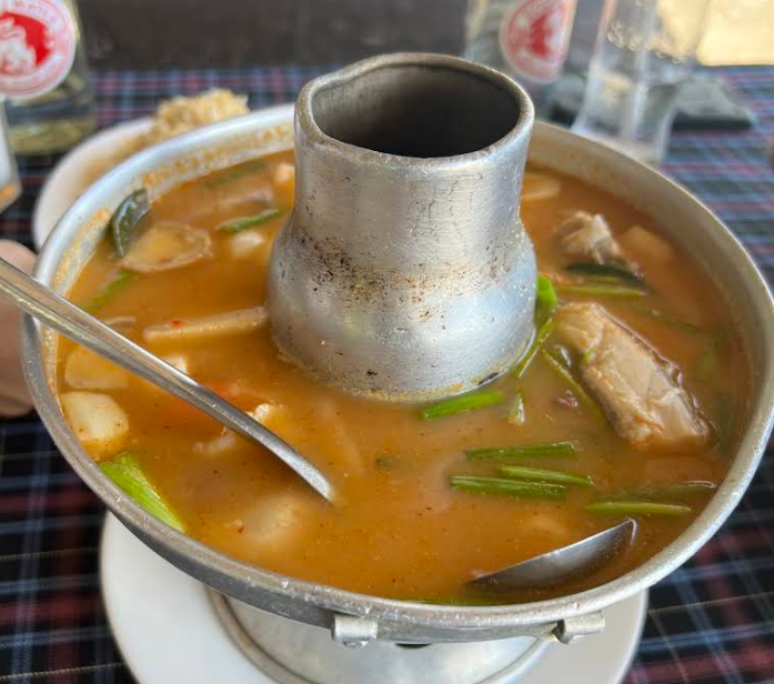 トムヤム・プラー(魚のトムヤムスープ)