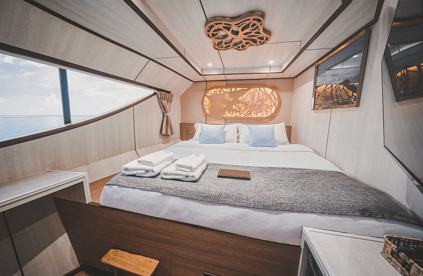 キングサイズ・ダブルキャビン