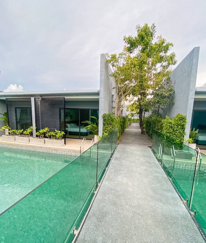 Xen Pool Access・ホテル内の雰囲気