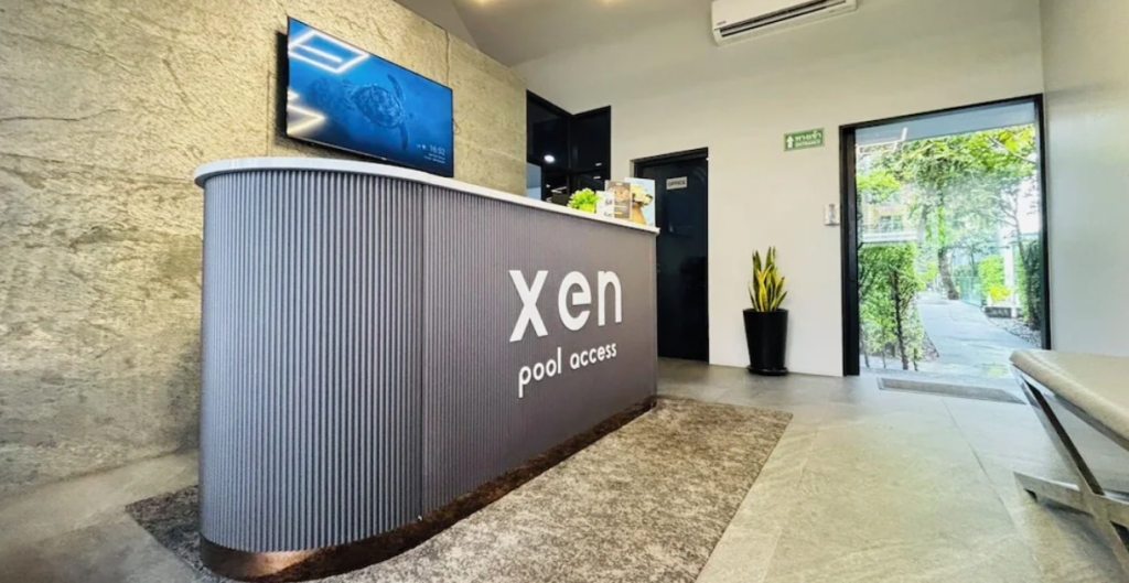 チェックインフロント