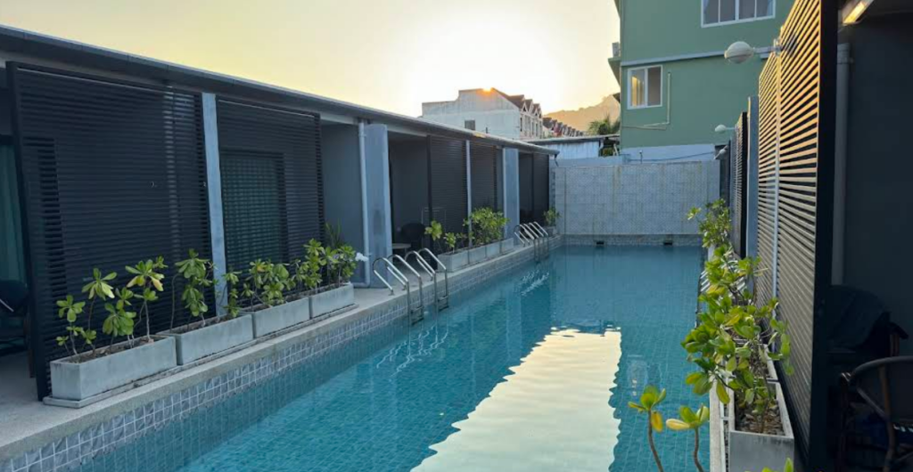 Xen Pool Accessプールアクセスの部屋