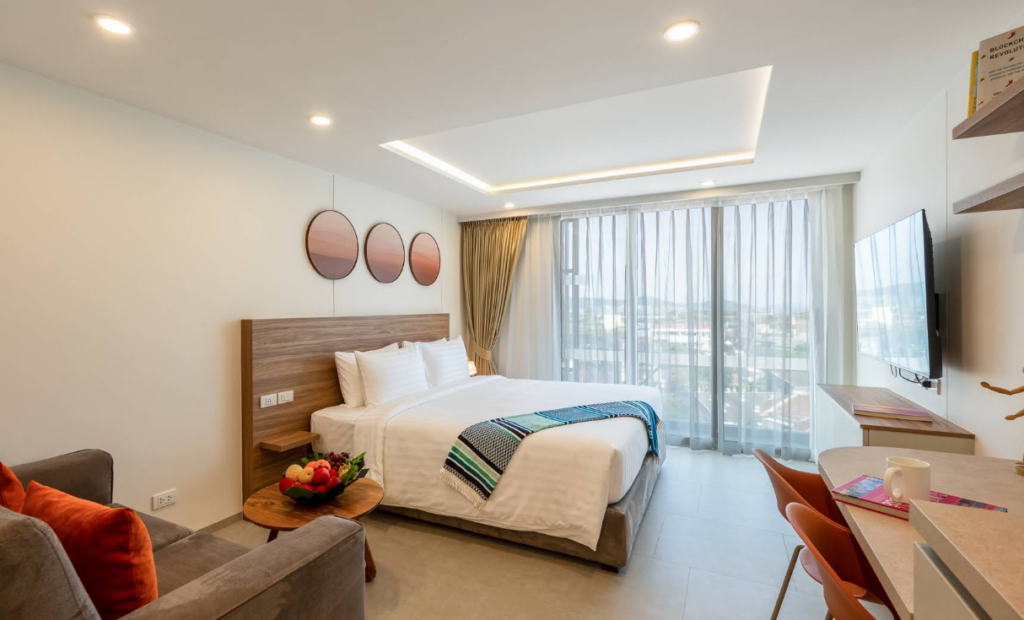 1-2名用のお部屋