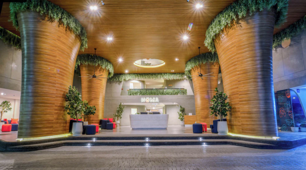 HOMA Chalong Bay エントランス