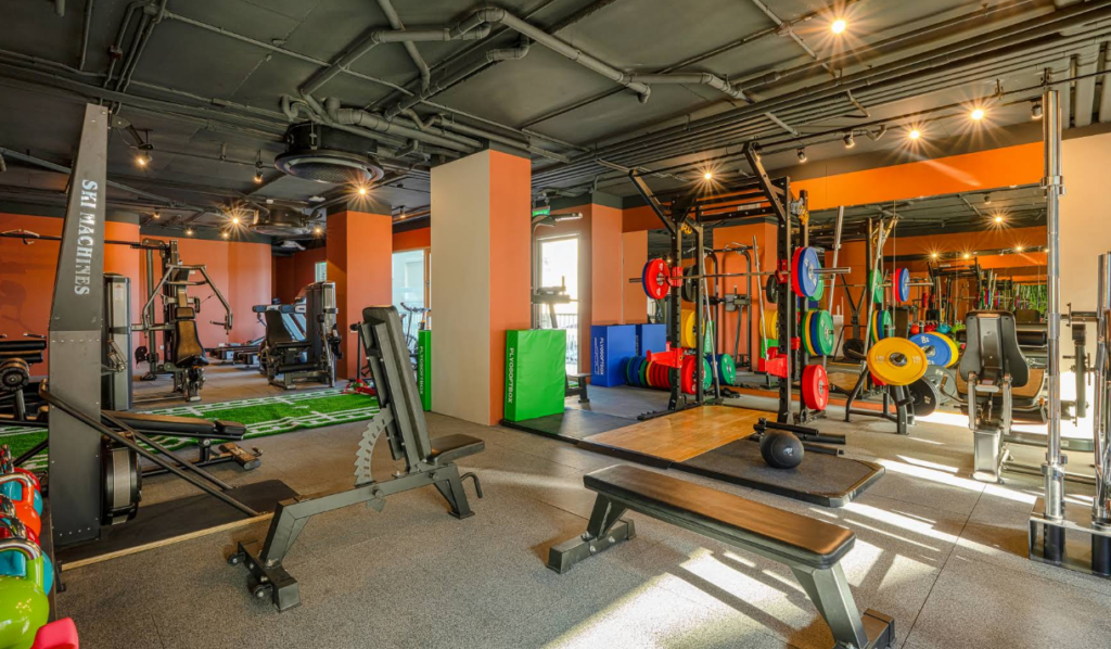 フィットネスセンター