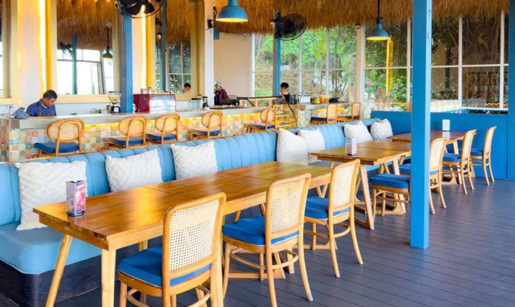 Greek Kitchen店内様子