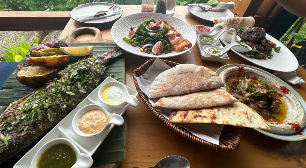 各種ギリシャ料理