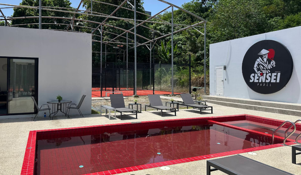 プール+サンベット完備ゆっくり過ごせます