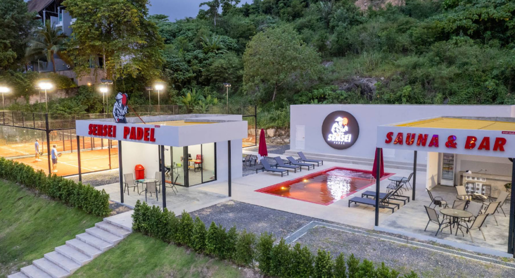 Sensei Padel Phuket(センセイ・パデル・プーケット)