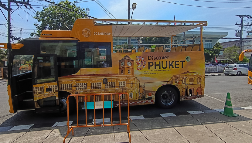 🚍 無料で楽しめる！プーケット・オールドタウンEV観光バス