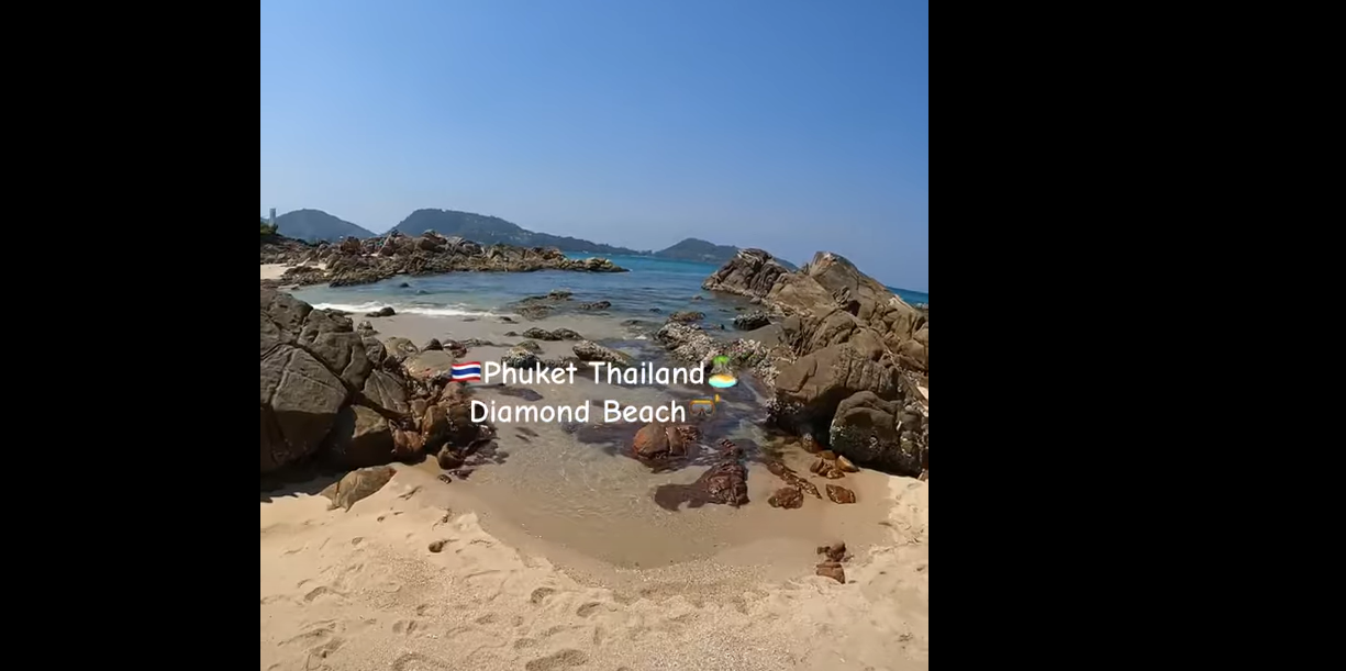 ダイアモンドビーチでシュノーケリング｜プーケットの静かな穴場ビーチ