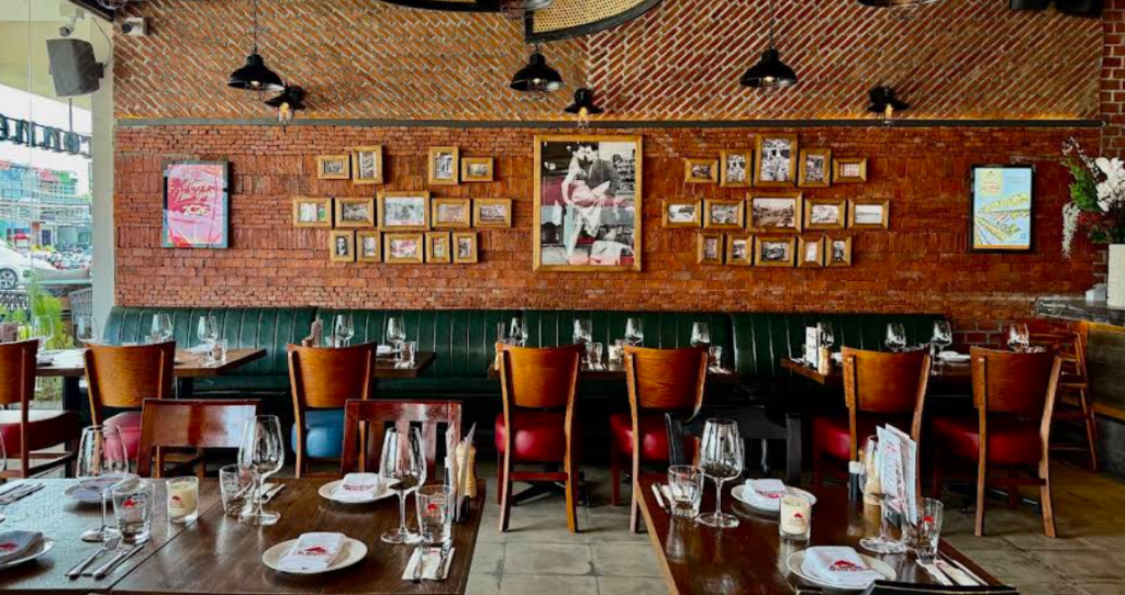 El Gaucho Chalong店内