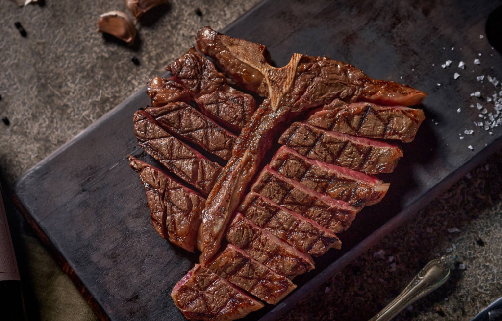 El Gaucho ChalongTボーンステーキ