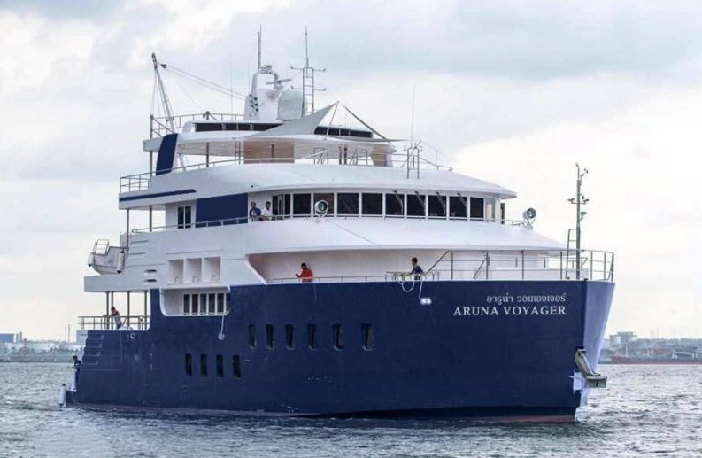 ARUNA VOYAGER号・5つ星シミランダイブクルーズ船