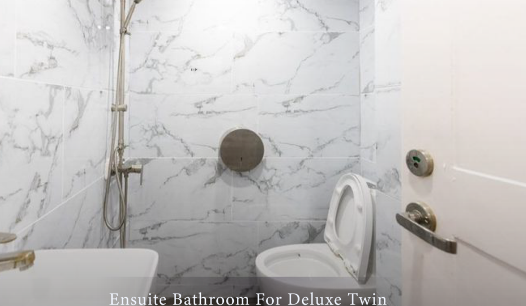 デラックス・ツイン&バスルーム