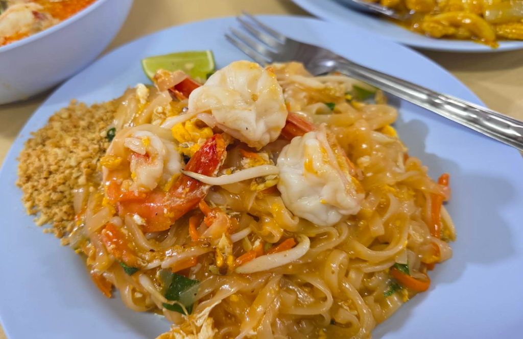 人気トップ３パッタイ